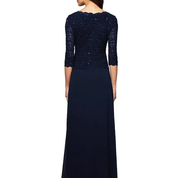 slim fit dress slacks Alex Evenings 84321016 main image 1